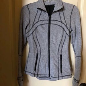 Grey Lululemon Jacket